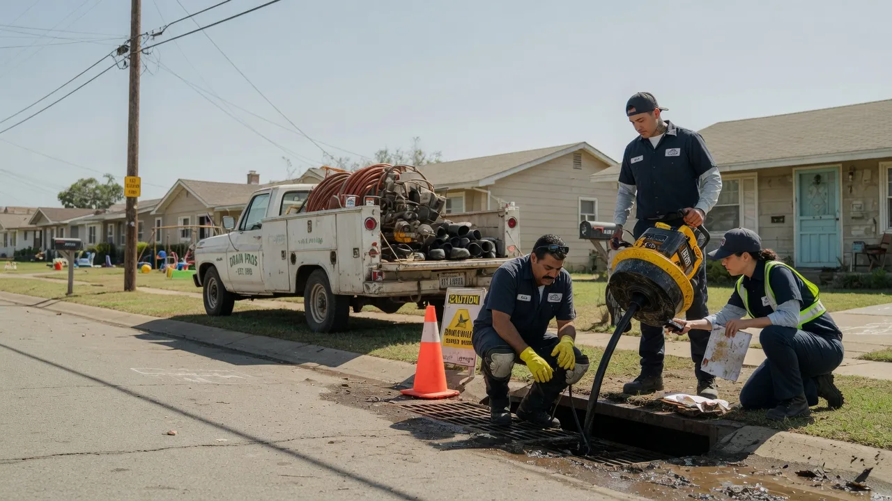 Drain Cleaning in North Springfield, PA near me